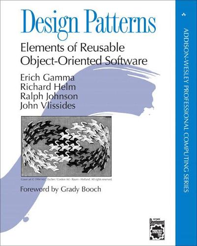 [object Object] «Design Patterns:  Elements of Reusable Object-Oriented Software», авторів Еріх Гамма, Джон Вліссідес, Ральф Джонсон, Річард Хелм - фото №1