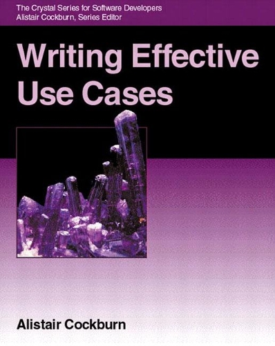 [object Object] «Writing Effective Use Cases», автор Алістер Кокберн - фото №1