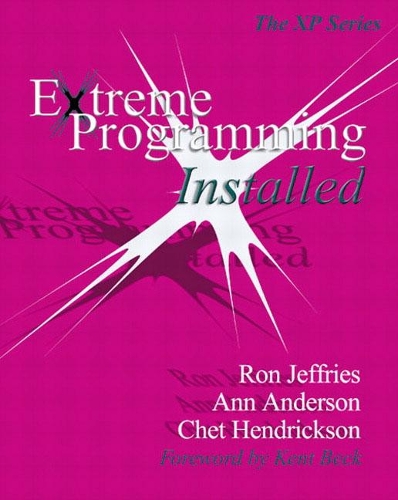 [object Object] «Extreme Programming Installed», авторов Энн Андерсон, Чет Хендриксон, Майк Хендриксон, Рон Джеффрис - фото №1