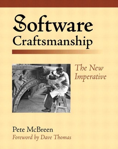 [object Object] «Software Craftsmanship:  The New Imperative», авторів Майк Хендріксон, Піт МакБрін - фото №1