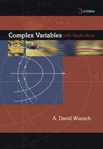 Бумажная книга «Complex Variables with Applications», автор А. Дэвид Вунш - фото №1