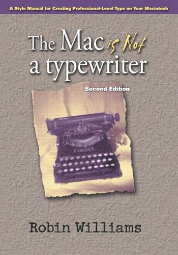 [object Object] «Mac is not a typewriter, The», автор Робін Вільямс - фото №1