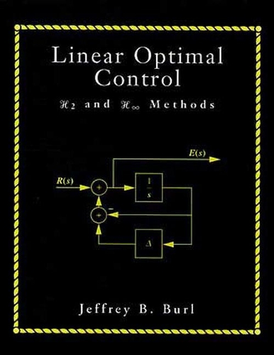 Бумажная книга «Linear Optimal Control», автор Джеффри Б. Берл - фото №1
