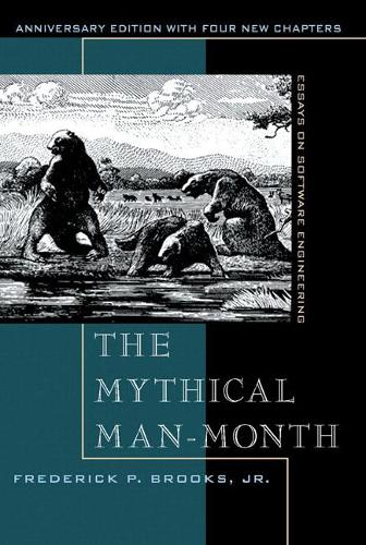 [object Object] «Mythical Man-Month, The:  Essays on Software Engineering, Anniversary Edition», автор Фредерік П. Брукс-молодший - фото №1