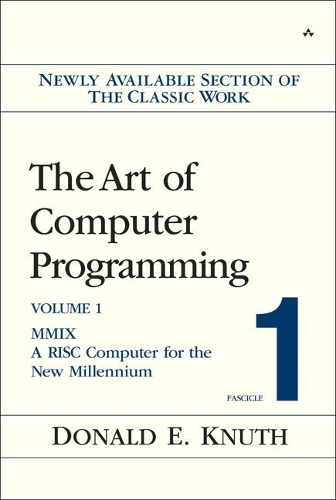 [object Object] «Art of Computer Programming, Volume 1, Fascicle 1, The:  MMIX -- A RISC Computer for the New Millennium», автор Дональд Э. Кнут - фото №1