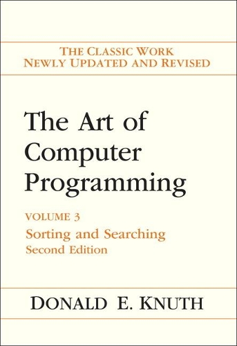 [object Object] «Art of Computer Programming, The:  Sorting and Searching, Volume 3», автор Дональд Э. Кнут - фото №1