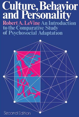 Бумажная книга «Culture, Behavior, and Personality: An Introduction to the Comparative Study of Psychosocial Adaptation» - фото №1