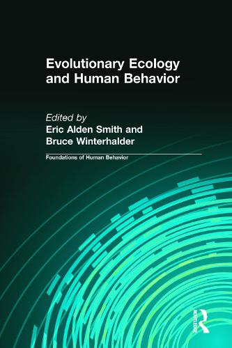 Паперова книга «Evolutionary Ecology and Human Behavior», автор Ерік Олден Сміт - фото №1