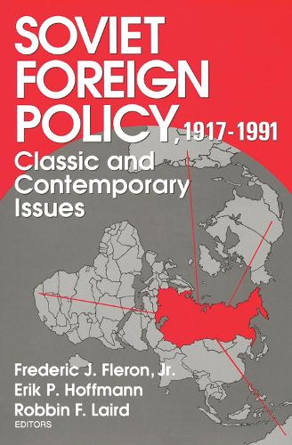 Паперова книга «Soviet Foreign Policy 1917-1991: Classic and Contemporary Issues» - фото №1