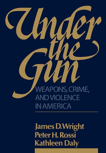 Бумажная книга «Under the Gun: Weapons, Crime, and Violence in America» - фото №1