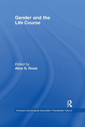 Бумажная книга «Gender and the Life Course» - фото №1