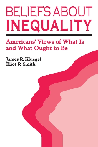 Бумажная книга «Beliefs about Inequality: Americans' Views of What is and What Ought to be», авторов Элиот Р. Смит, Джеймс Р. Клюгель - фото №1