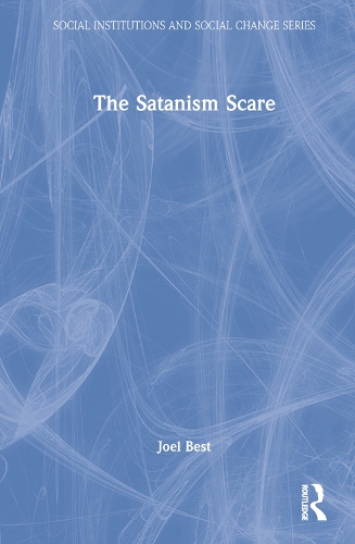 Бумажная книга «The Satanism Scare», автор Джоэл Бест - фото №1