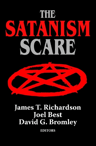 Бумажная книга «The Satanism Scare», автор Джоэл Бест - фото №1