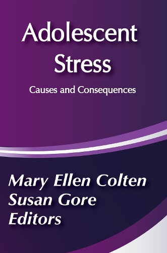 Бумажная книга «Adolescent Stress: Causes and Consequences» - фото №1