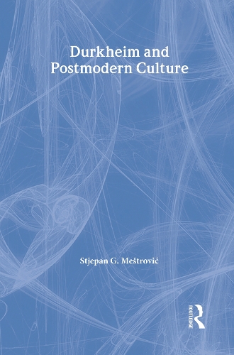 Бумажная книга «Durkheim and Postmodern Culture» - фото №1