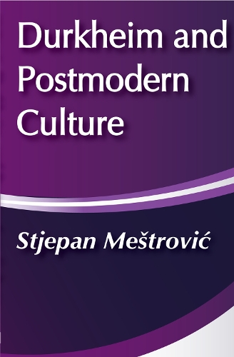 Паперова книга «Durkheim and Postmodern Culture» - фото №1