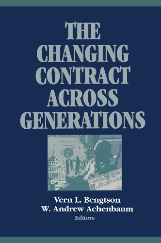 Бумажная книга «The Changing Contract across Generations» - фото №1