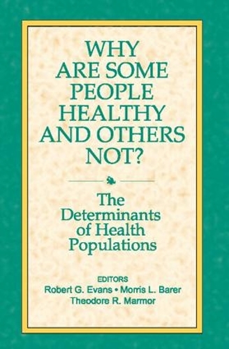 Бумажная книга «Why are Some People Healthy and Others Not?» - фото №1