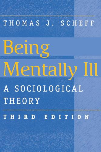 Бумажная книга «Being Mentally Ill: A Sociological Study» - фото №1