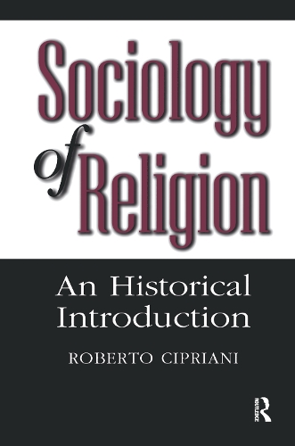 Бумажная книга «Sociology of Religion: An Historical Introduction» - фото №1