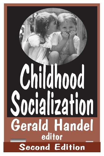 Бумажная книга «Childhood Socialization», автор Джеймс Гарбарино - фото №1