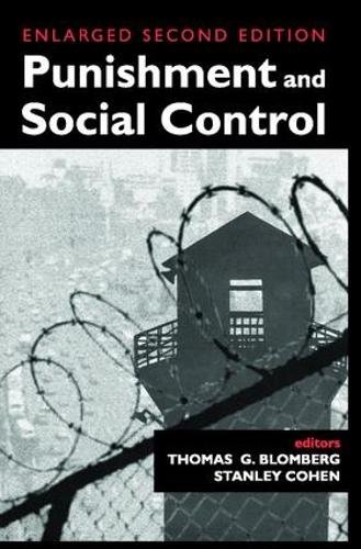 Бумажная книга «Punishment and Social Control: Essays in Honor of Sheldon L. Messinger» - фото №1