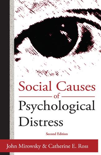 Бумажная книга «Social Causes of Psychological Distress» - фото №1