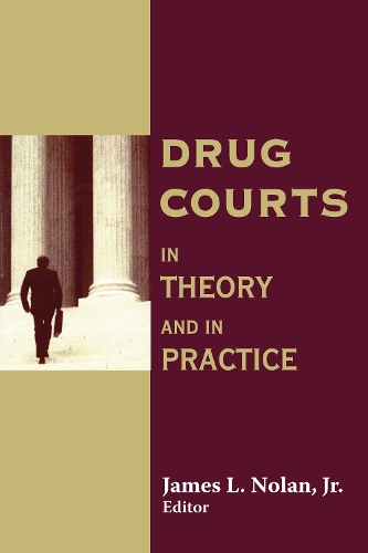 Бумажная книга «Drug Courts: In Theory and in Practice» - фото №1
