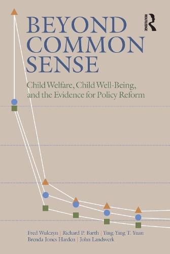Бумажная книга «Beyond Common Sense: Child Welfare, Child Well-Being, and the Evidence for Policy Reform», авторов Бренда Джонс Харден, Фред Вульчин, Джон Ландсверк, Ричард П. Барт, Йинг-Йинг Т. Юань - фото №1
