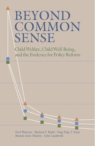 Бумажная книга «Beyond Common Sense: Child Welfare, Child Well-Being, and the Evidence for Policy Reform», авторов Бренда Джонс Харден, Фред Вульчин, Джон Ландсверк, Ричард П. Барт, Йинг-Йинг Т. Юань - фото №1