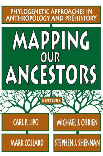 Паперова книга «Mapping Our Ancestors: Phylogenetic Approaches in Anthropology and Prehistory», автор Стівен Шеннан - фото №1