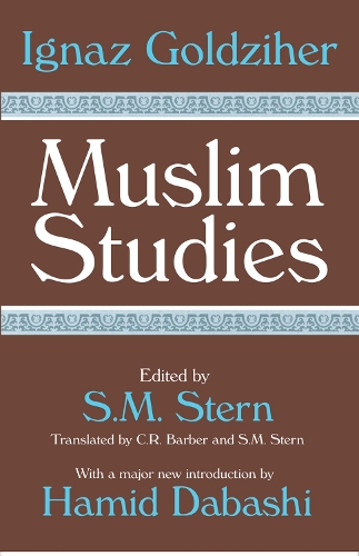 Паперова книга «Muslim Studies: Volume 1», авторів Джордж МакКью, Ігнацій Гольдцихер - фото №1
