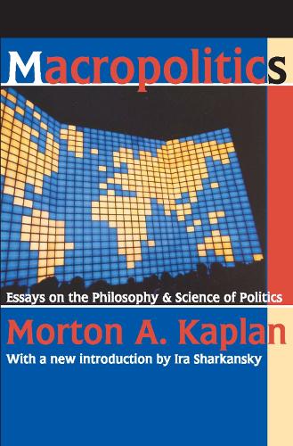 Паперова книга «Macropolitics: Essays on the Philosophy and Science of Politics», автор Фрідріх Майнеке - фото №1