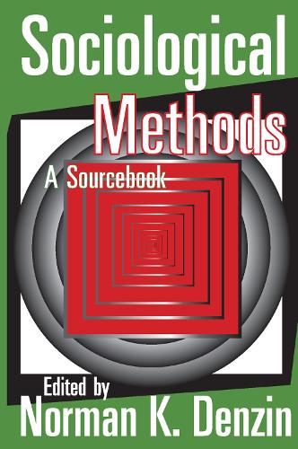 Бумажная книга «Sociological Methods: A Sourcebook», автор Норман К. Дензин - фото №1