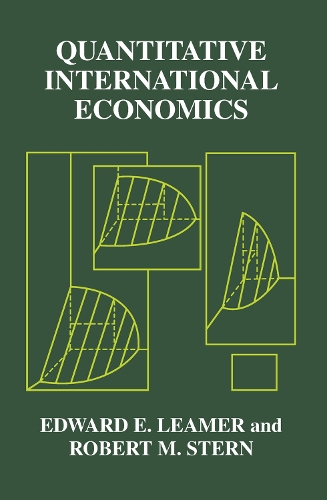 Бумажная книга «Quantitative International Economics», авторов Эдвард Э. Лимер, Роберт М. Стерн - фото №1