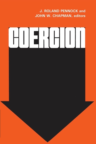 Бумажная книга «Coercion», авторов Дж. Роланд Пеннок, Джон В. Чепмен - фото №1