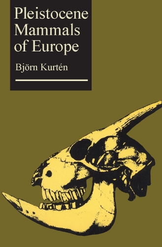 Бумажная книга «Pleistocene Mammals of Europe», автор Бьорн Куртен - фото №1