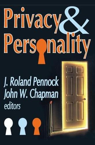 Паперова книга «Privacy and Personality», авторів Джон В. Чепмен, Рассел Л. Чіочон - фото №1