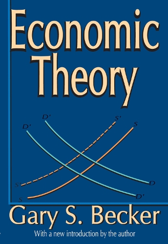 Паперова книга «Economic Theory», автор Гарі Беккер - фото №1