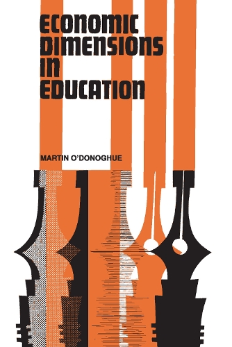 Бумажная книга «Economic Dimensions in Education», автор Мартин О'Донохью - фото №1