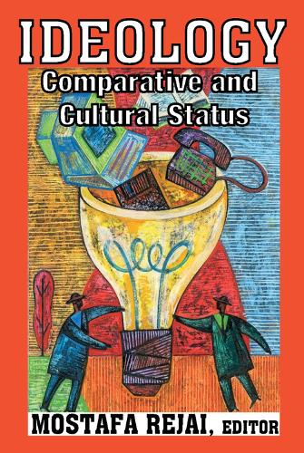 Паперова книга «Ideology: Comparative and Cultural Status», автор Мостафа Реджай - фото №1