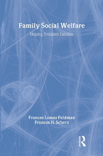 Бумажная книга «Family Social Welfare: Helping Troubled Families» - фото №1