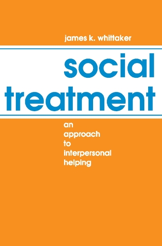 Бумажная книга «Social Treatment: An Approach to Interpersonal Helping» - фото №1