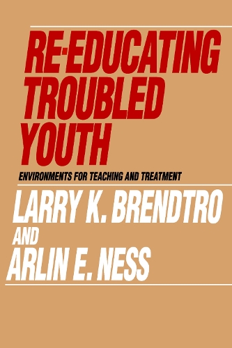 Паперова книга «Re-educating Troubled Youth», авторів Алексіс де Токвіль, Ларрі Брендтро - фото №1