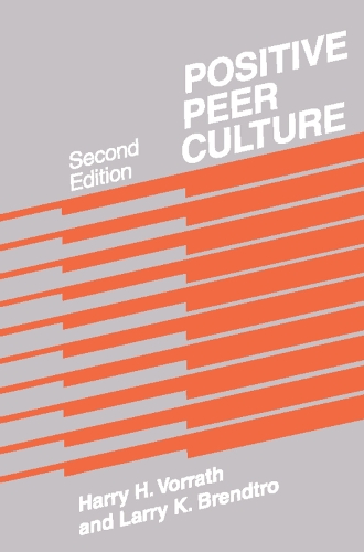 Бумажная книга «Positive Peer Culture» - фото №1