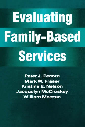 Паперова книга «Evaluating Family-Based Services», автор Жаклін Маккроскі - фото №1