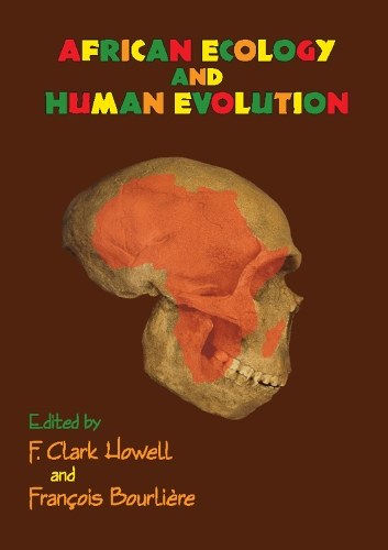 Паперова книга «African Ecology and Human Evolution» - фото №1