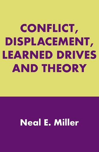 Паперова книга «Conflict, Displacement, Learned Drives and Theory» - фото №1