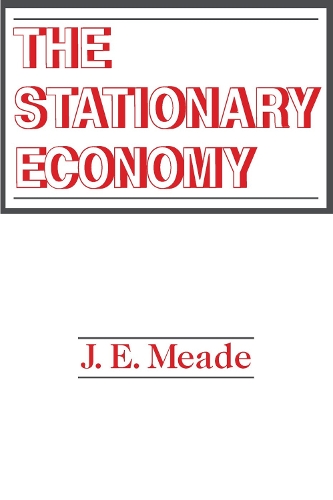 Паперова книга «The Stationary Economy», автор Дж. Е. Мід - фото №1